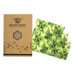 Beeswax Wraps Organic Reusable Packaging Food Beeswax Cloth