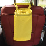 Car Accessories Waste Bins Hanging Litter Storage Bag